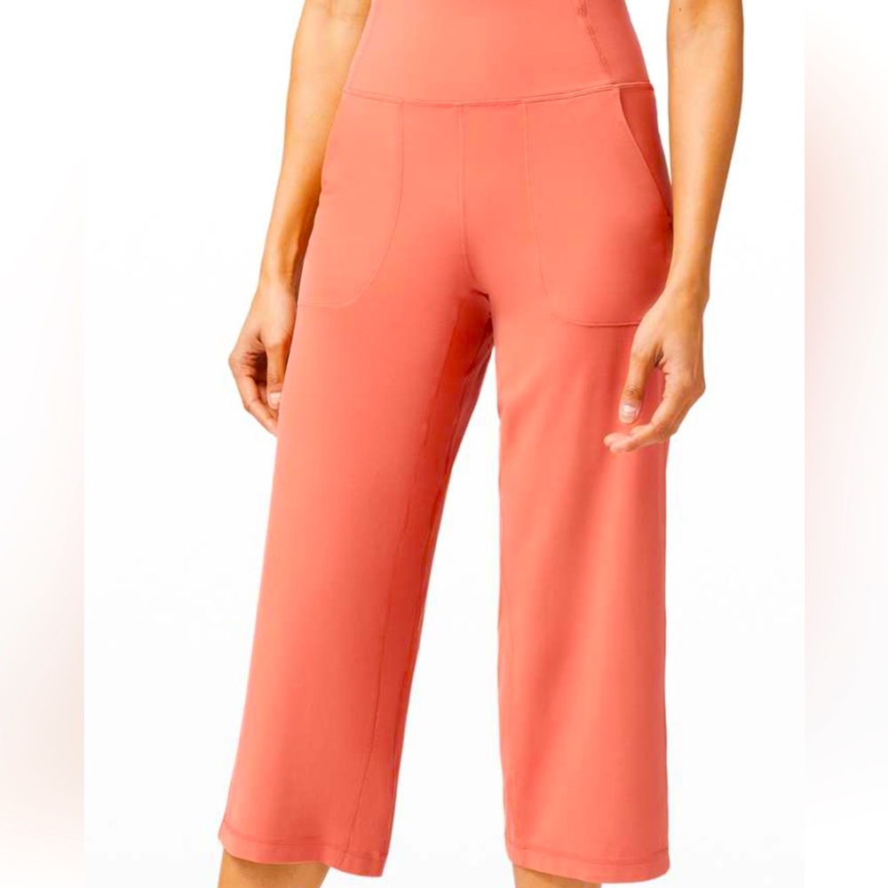 Lululemon Align Wide Leg Crop 2